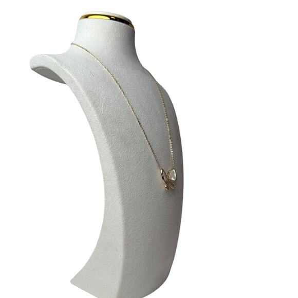 Mariah Butterfly Pendant Necklace Perfect Gift for Her - Picture 7 of 7